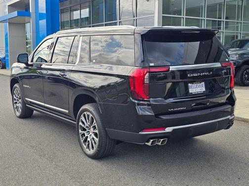 Onyx Black 2026 GMC Yukon XL Denali
