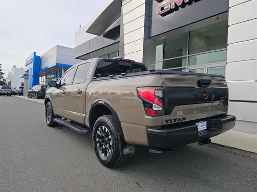 2023 Nissan Titan PRO-4X