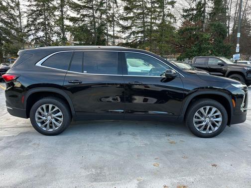 ebony twilight metallic 2026 Buick Enclave Preferred