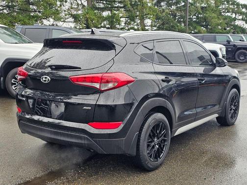 2018 Hyundai TUCSON SEL Plus