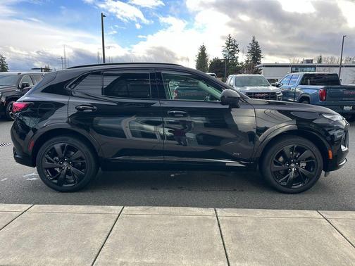 Ebony Twilight Metallic 2026 Buick Envision Sport Touring AWD