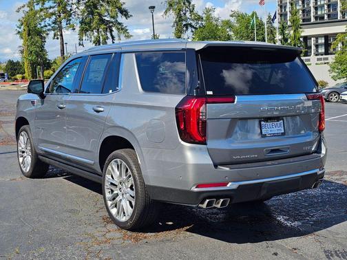 Sterling Metallic 2026 GMC Yukon Denali