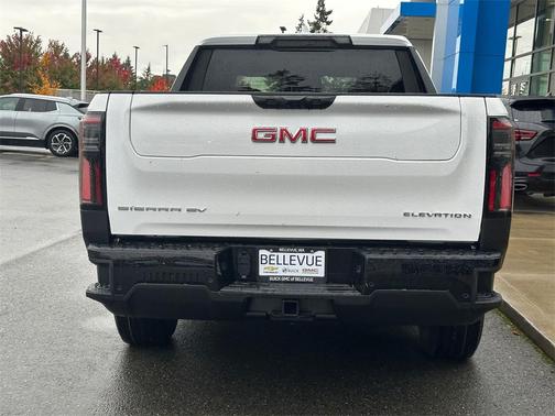 2026 GMC Sierra EV Standard Range Elevation