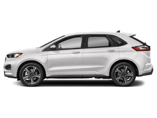 Star White Metallic Tri-Coat 2021 Ford Edge ST