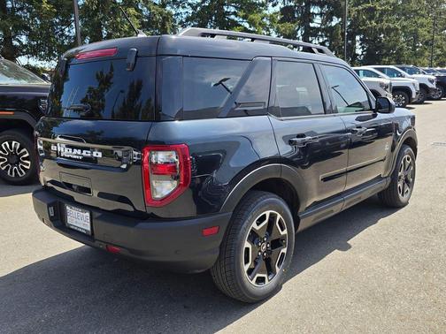 Alto Blue Metallic Tinted Clearcoat 2023 Ford Bronco Sport Outer Banks