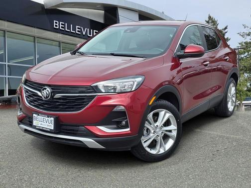 Cinnabar Metallic 2022 Buick Encore GX Preferred