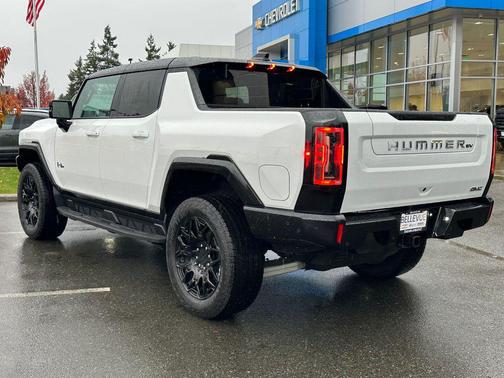 Interstellar White 2026 GMC HUMMER EV Pickup 2X