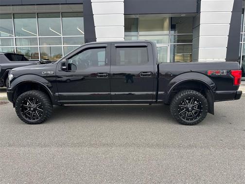 2018 Ford F-150 Lariat