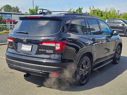 Crystal Black Pearl 2020 Honda Pilot AWD Black Edition