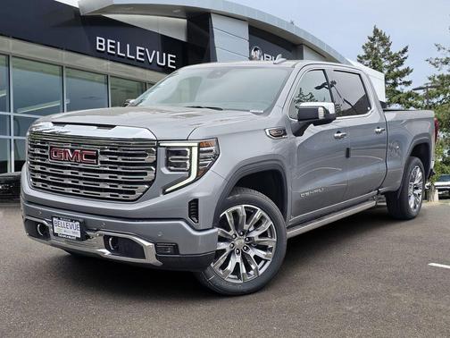 Sterling Metallic 2026 GMC Sierra 1500 Denali