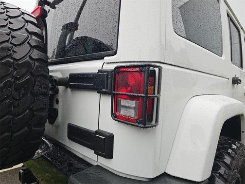 2018 Jeep Wrangler JK Unlimited Altitude