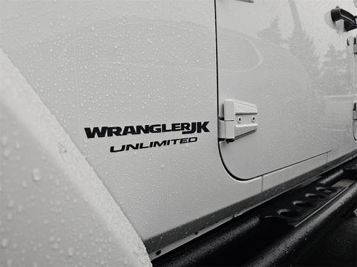 2018 Jeep Wrangler JK Unlimited Altitude