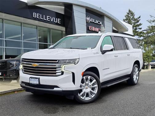 2022 Chevrolet Suburban 4WD High Country