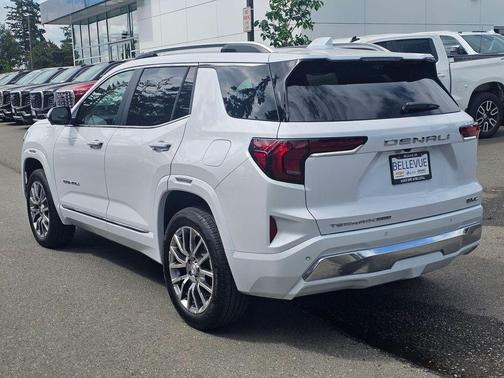 Glacier White Tricoat 2026 GMC Terrain Denali