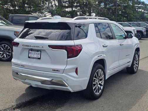 Glacier White Tricoat 2026 GMC Terrain Denali