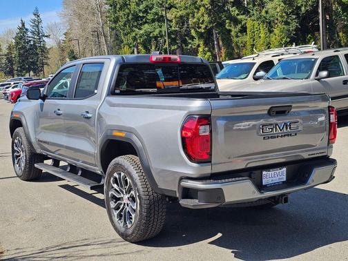 Sterling Metallic 2026 GMC Canyon Denali