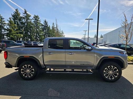 Sterling Metallic 2026 GMC Canyon Denali