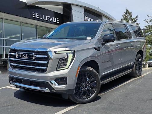 Sterling Metallic 2026 GMC Yukon XL 4WD Elevation