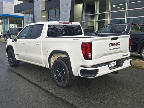 Summit White 2025 GMC Sierra 1500 Elevation