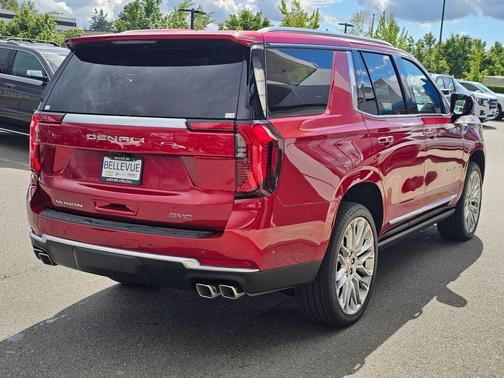 Volcanic Red Tintcoat 2026 GMC Yukon Denali