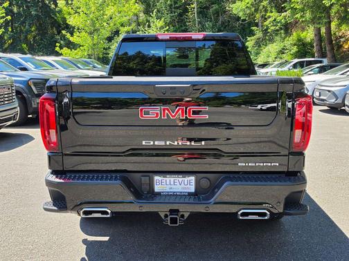 Onyx Black 2026 GMC Sierra 1500 Denali