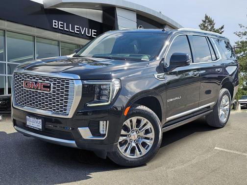 Onyx Black 2024 GMC Yukon Denali