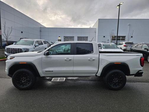 Summit White 2026 GMC Canyon Elevation