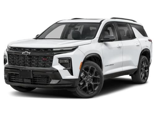 Summit White 2024 Chevrolet Traverse RS