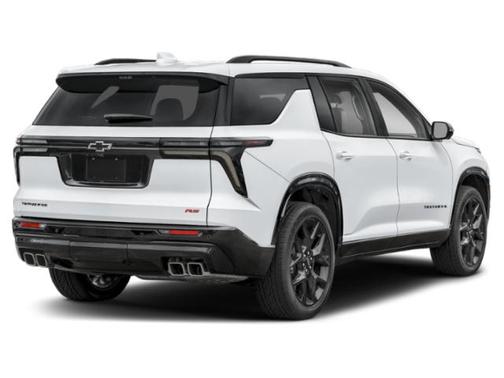 Summit White 2024 Chevrolet Traverse RS