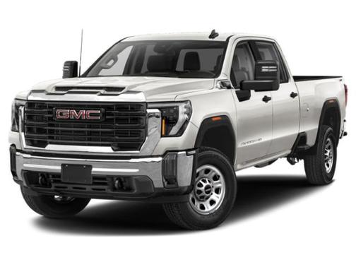 Glacier White Tricoat 2026 GMC Sierra 3500 Denali