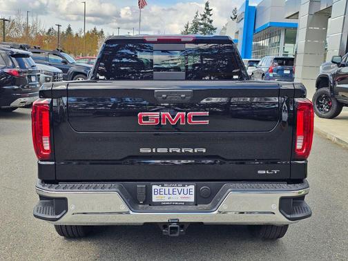 Onyx Black 2026 GMC Sierra 1500 SLT