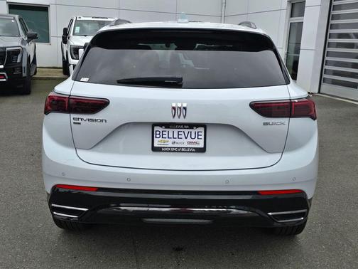 Iridescent White Tricoat 2026 Buick Envision Sport Touring AWD
