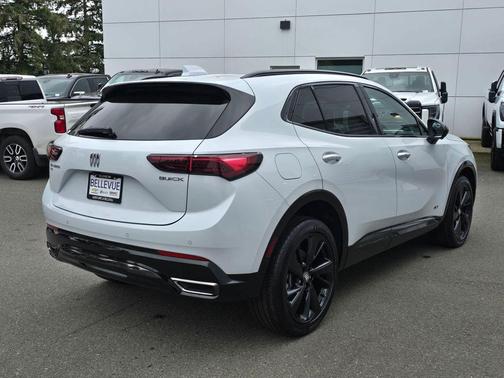 Iridescent White Tricoat 2026 Buick Envision Sport Touring AWD