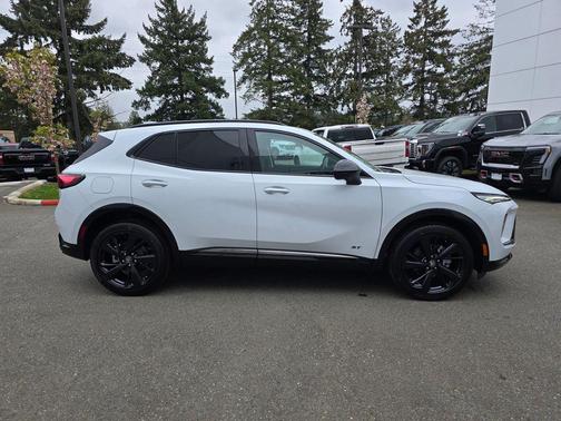 Iridescent White Tricoat 2026 Buick Envision Sport Touring AWD