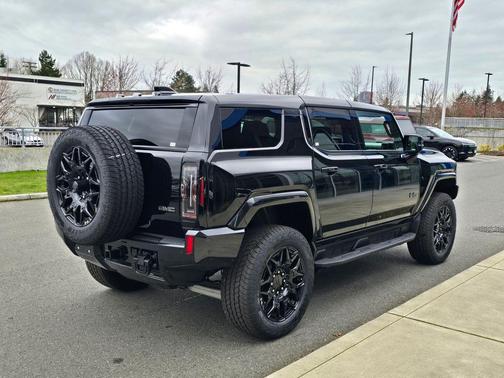 Void Black 2026 GMC HUMMER EV SUV 3X