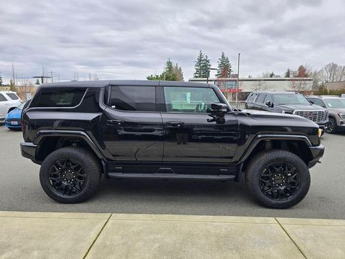 Void Black 2026 GMC HUMMER EV SUV 3X