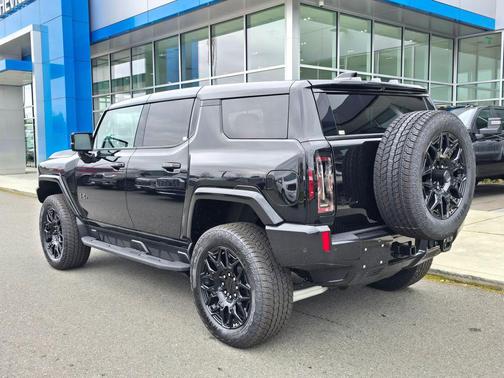 Void Black 2026 GMC HUMMER EV SUV 3X
