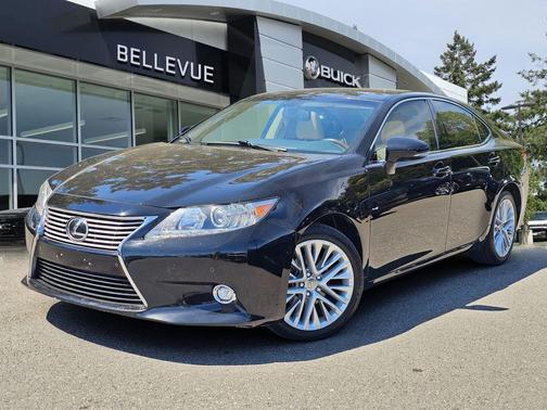 Obsidian 2014 Lexus ES 350 Base