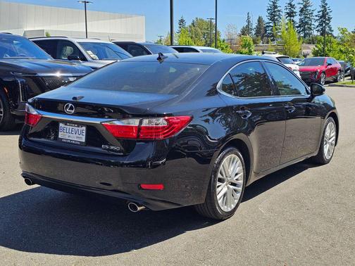 Obsidian 2014 Lexus ES 350 Base
