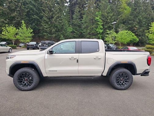 Coastal Dune 2026 GMC Canyon Elevation