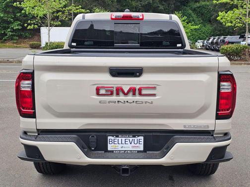 Coastal Dune 2026 GMC Canyon Elevation
