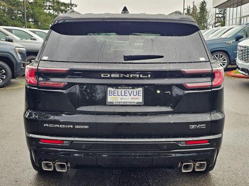 Ebony Twilight Metallic 2026 GMC Acadia Denali