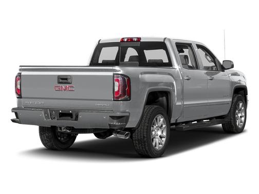 Quicksilver Metallic 2018 GMC Sierra 1500 Denali