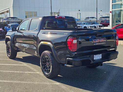 Onyx Black 2026 GMC Canyon Elevation