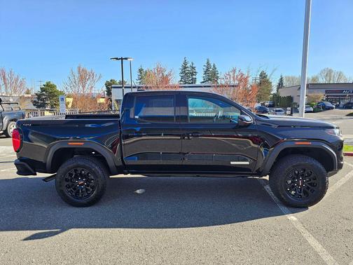 Onyx Black 2026 GMC Canyon Elevation