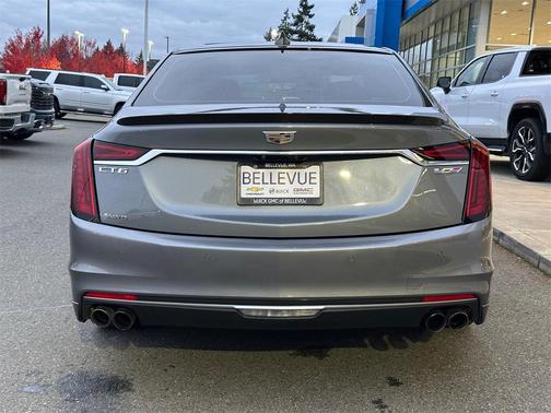 2020 Cadillac CT6-V AWD Blackwing