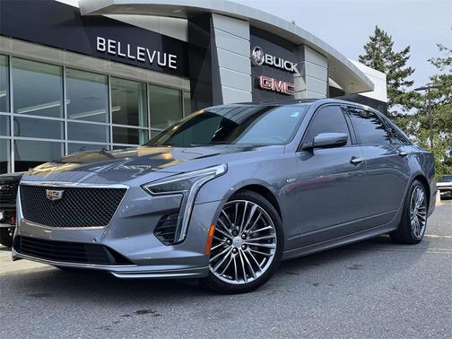 2020 Cadillac CT6-V AWD Blackwing
