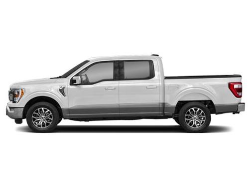 Star White Metallic Tri-Coat 2021 Ford F-150 Lariat
