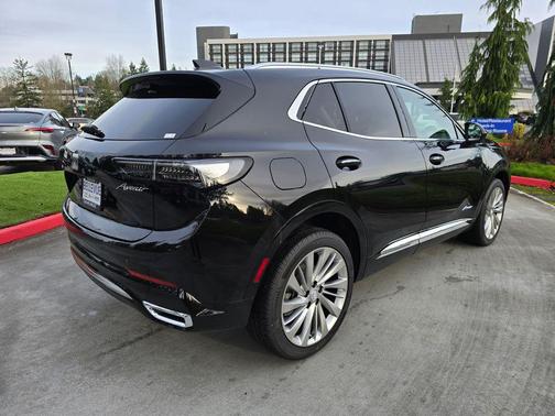 Ebony Twilight Metallic 2026 Buick Envision Avenir AWD
