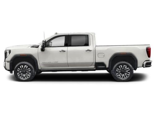 Glacier White Tricoat 2026 GMC Sierra 3500 Denali